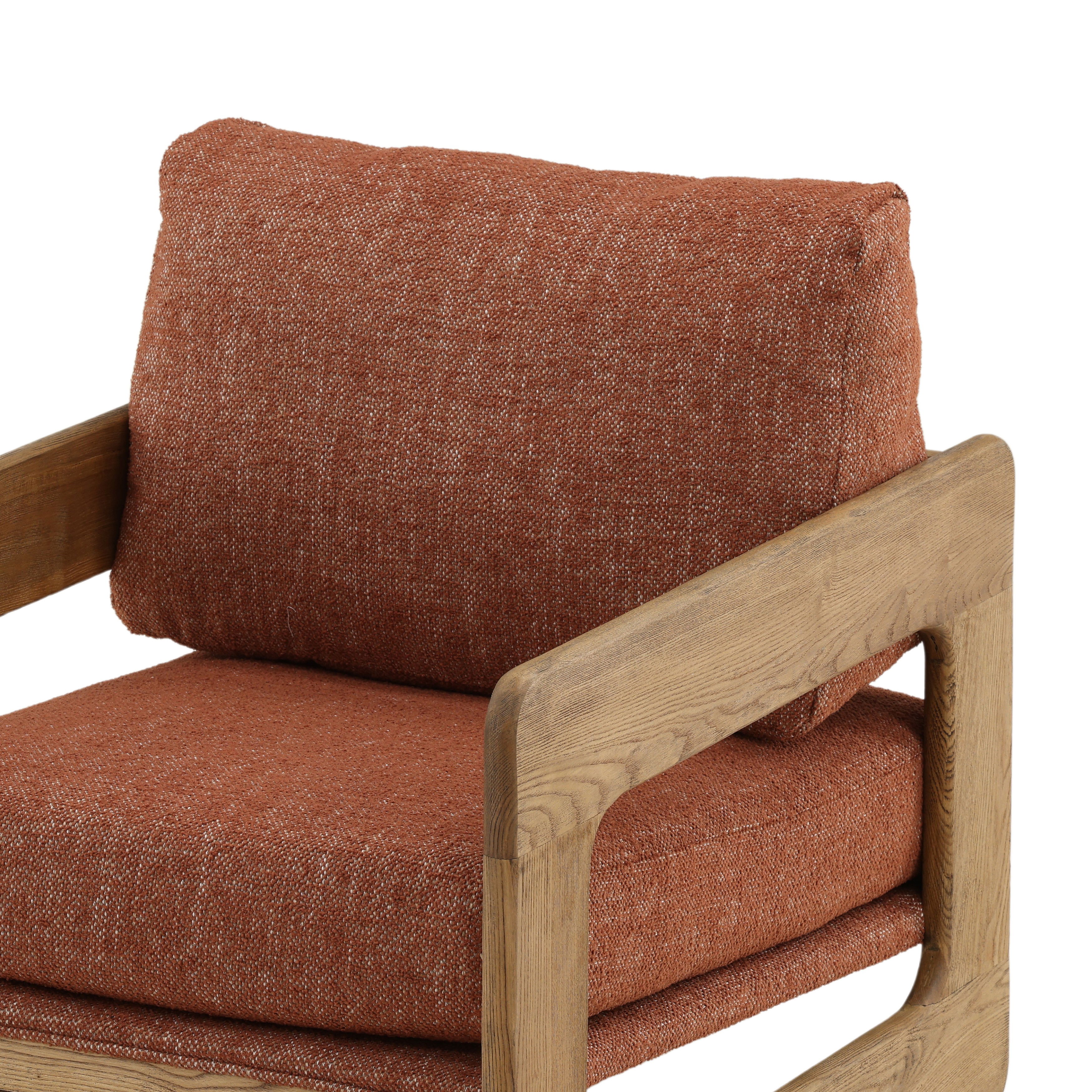 Malia Occasional Chair Brown large image 