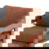 Malia Occasional Chair Brown thumbnail 5