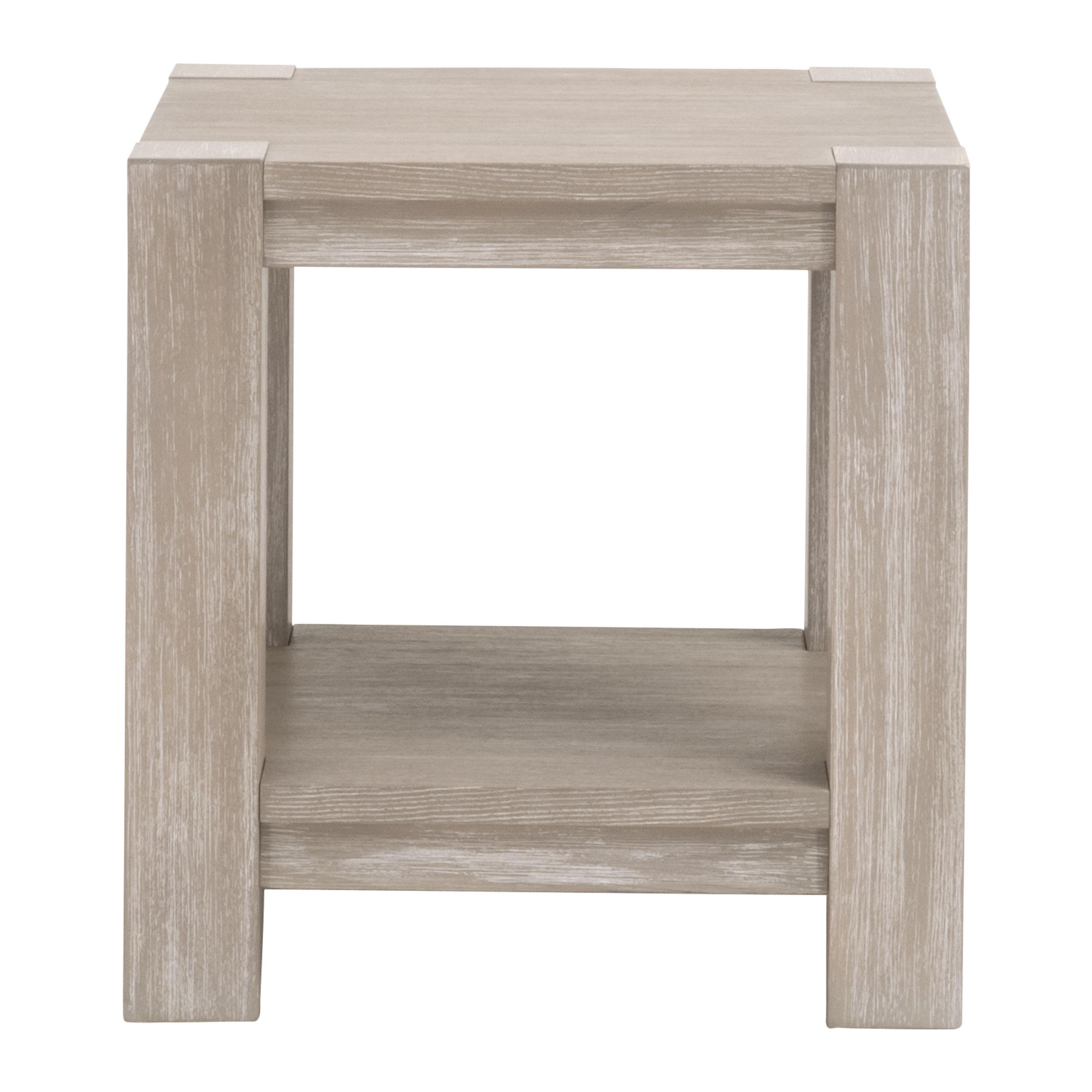 Adler End Table, Side & End Table by Essentials for Living, 22" width x 23.5" height x 22" depth View 1
