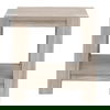 Adler End Table, Side & End Table by Essentials for Living, 22" width x 23.5" height x 22" depth thumbnail 1