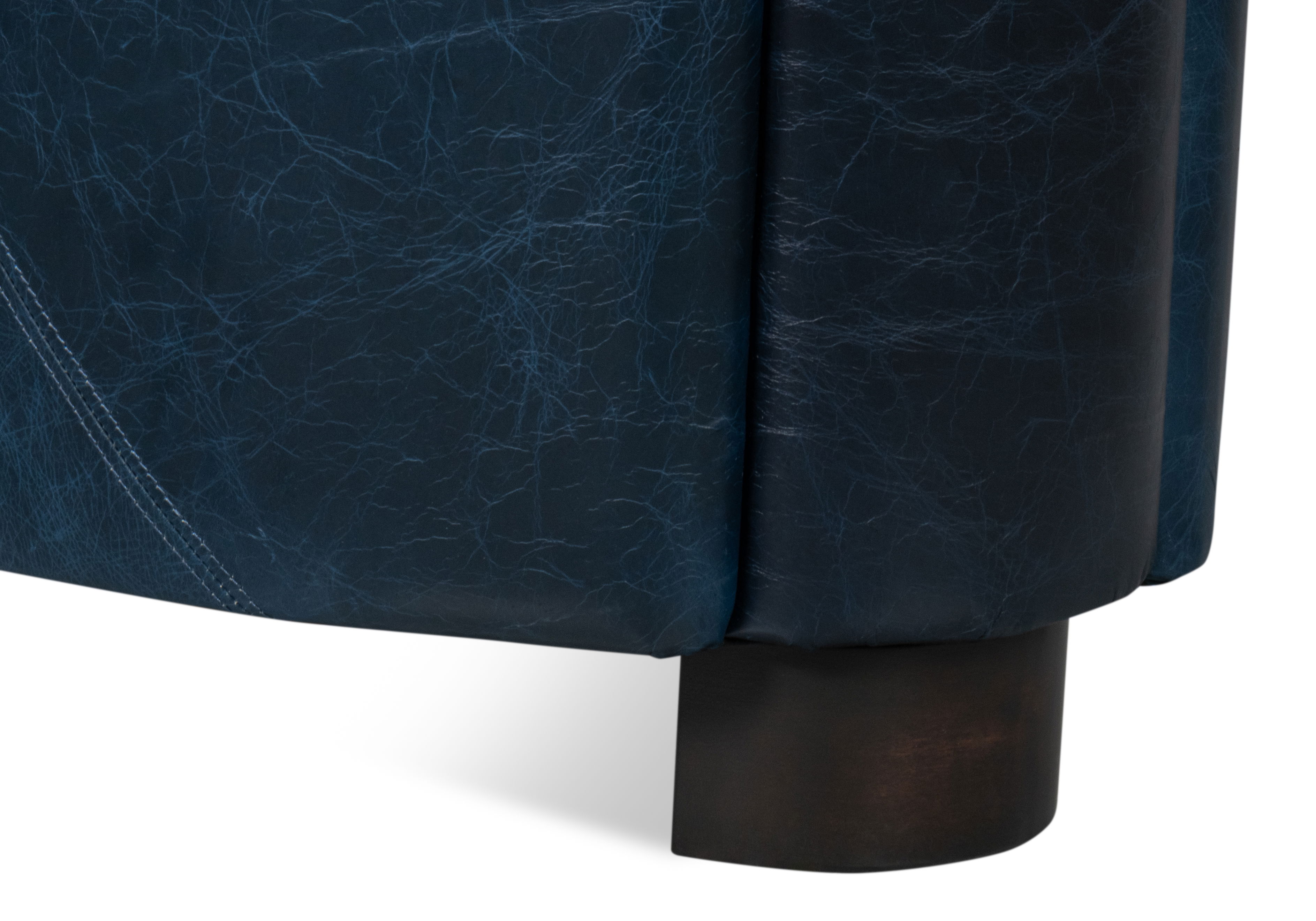 Mandy Arm Chair, Chateau Blue large image 