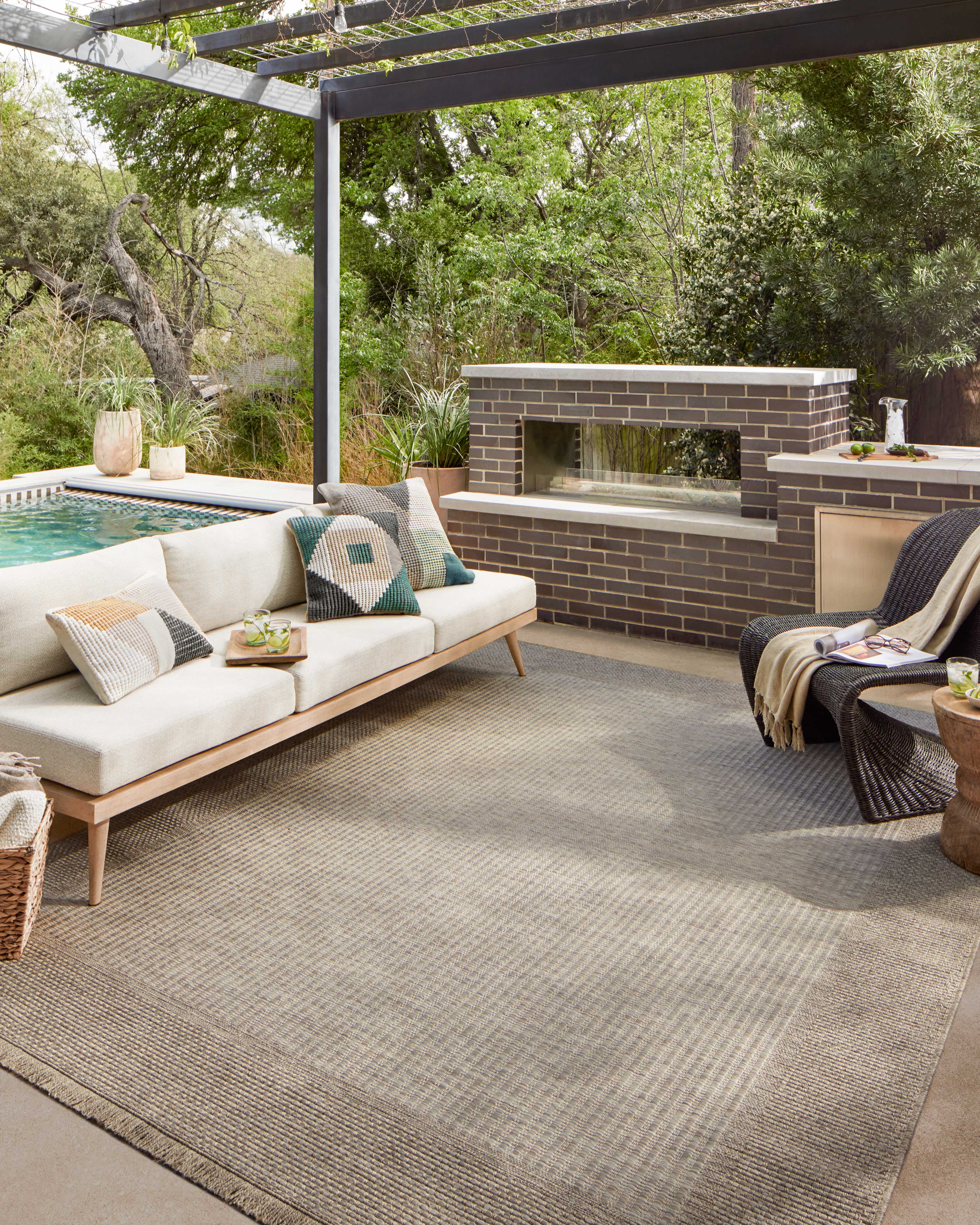 Loloi II Dawn Rug, 2'3" length x 7'7" width View 2