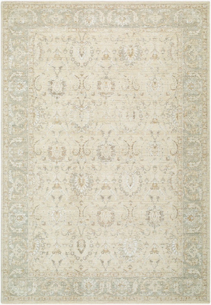 Lotus Machine Woven Rug, by Surya, 14'11.92" length x 11'11.7" width