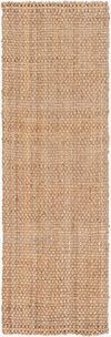 Jute Woven Handmade Rug, by Surya, 8' length x 2'6" width thumbnail