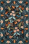 Rifle Paper Co. x Loloi Les Fleurs Rug, 2'6" length x 7'6" width thumbnail 1
