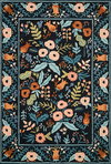 Rifle Paper Co. x Loloi Les Fleurs Rug, 5' length x 7'6" width thumbnail 1
