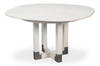Brooklyn Jupe Table, by Sarreid, 4'8" length x 3'6" width x 2'6" height thumbnail 12
