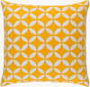 Perimeter Accent Pillow, Decorative Pillow by Surya, 18" length x 18" width thumbnail