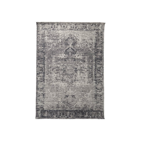 Greyson 8 x 10 Gray Wool and Polyester Area Rug