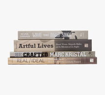 Online Designer Living Room Modern Dust Jacket Colorstak, S'more, Set of 4