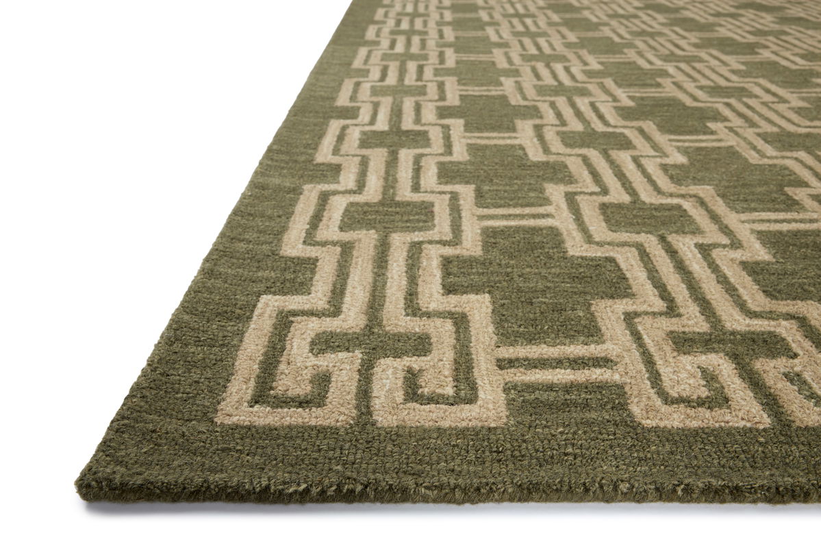 Jeremiah Brent x Loloi Barrow Rug, 1'6" length x 1'6" width View 5