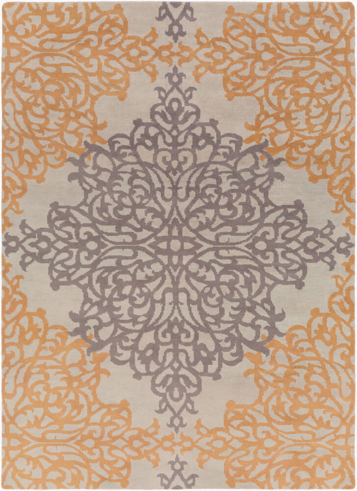 Caspian Handmade Rug, by Surya, 11' length x 8' width