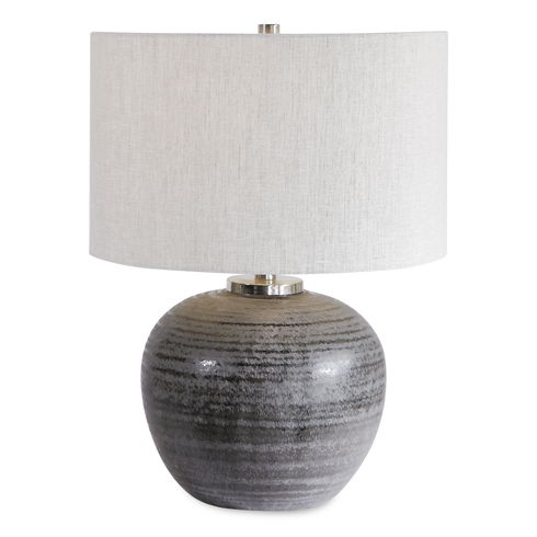 Mikkel Charcoal Table Lamp