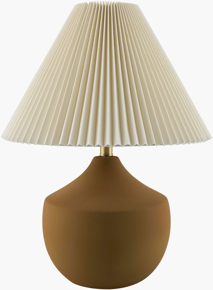 Benson Accent Table Lamp, by Surya, 17" width x 22" height