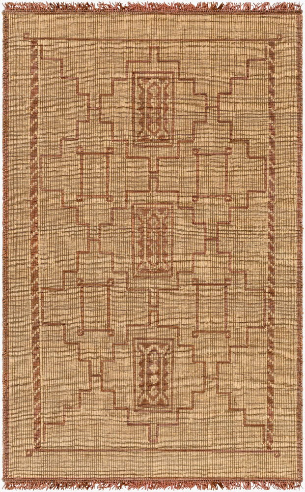 Touareg Handmade Rug, by Surya, 9' length x 6' width