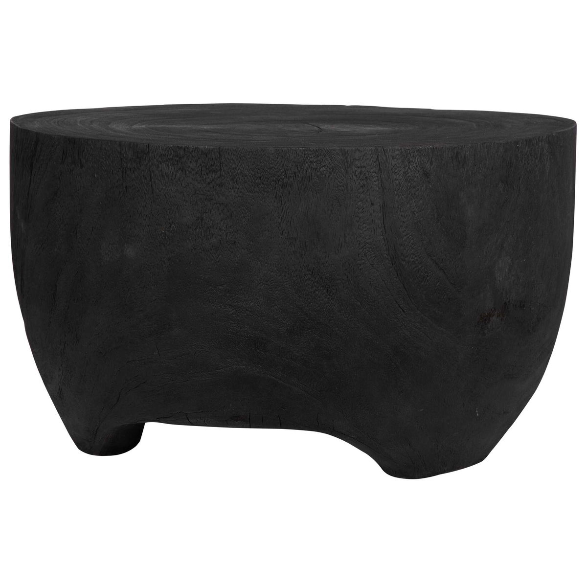 Elevate Black Coffee Table, by Uttermost, 23.5" width x 13.5" height x 23.5" depth View 4
