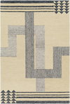 Granada Handmade Rug, by Surya, 1'6" length x 1'6" width thumbnail