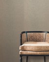 Palm Chevron Taupe & Gold Wallpaper, by York Wall, 32'9.6" length x 1'8.8" width x 0.02" depth thumbnail 2