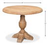 Dinner With Friends Dining Table  Sedona, by Sarreid, 3'4" length x 3'4" width x 2'7" height thumbnail 14