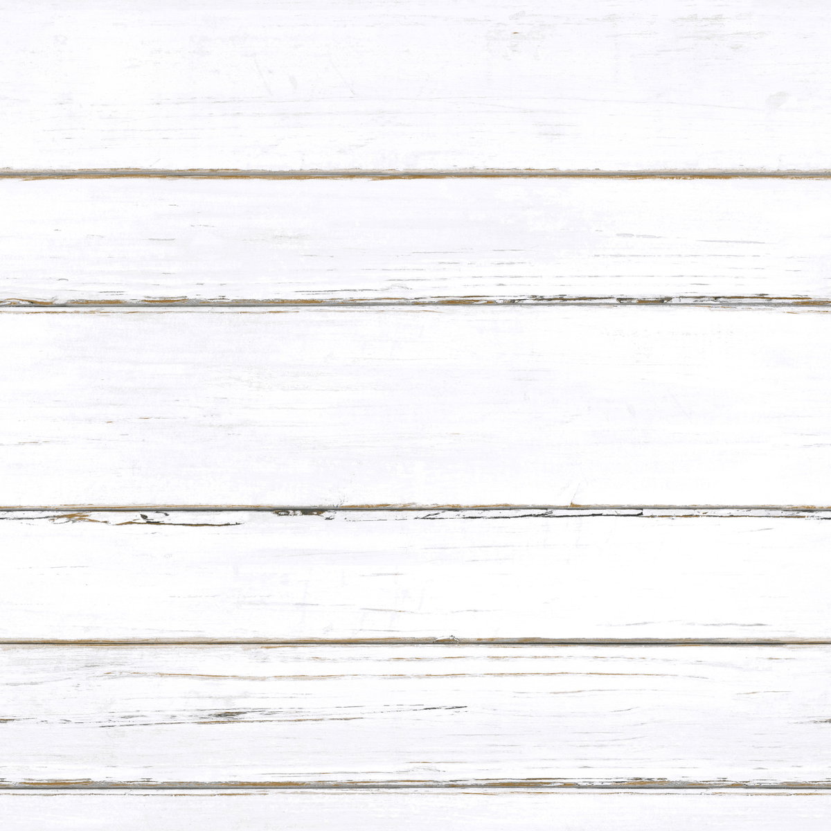 Shiplap White Peel & Stick Wallpaper, by York Wall, 16'6" length x 1'8.5" width x 0.02" depth