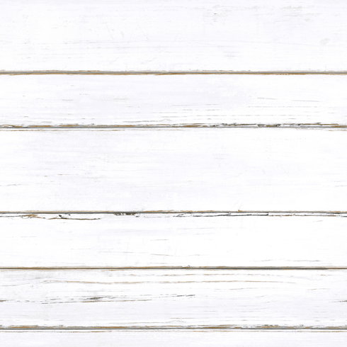 Shiplap White Peel & Stick Wallpaper