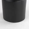 Aubrey Small 14.0H Black Iron Flower Vase, Decorative Jar by Mercana, 5.5" length x 5.5" width x 14" height thumbnail 10
