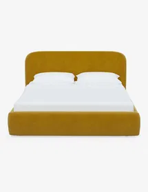 Online Designer Bedroom Nabiha Platform Bed-Twin