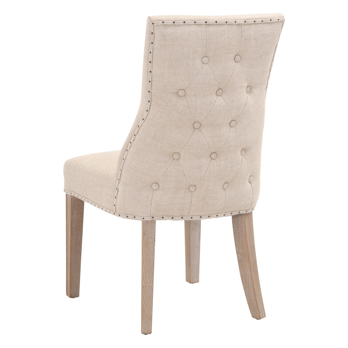 Lourdes Dining Chair, Set of 2, by Essentials for Living, 20" width x 38.25" height x 26.75" depth View 4