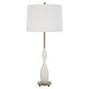 Annora Glossy White Table Lamp thumbnail 4