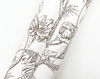 Tropical Sketch Toile Brown Wallpaper thumbnail 4