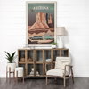 Lacey 13x21 Beige/White Decorative Pillow Cover, by Mercana, 13" length x 21" width x 0.2" height thumbnail 2