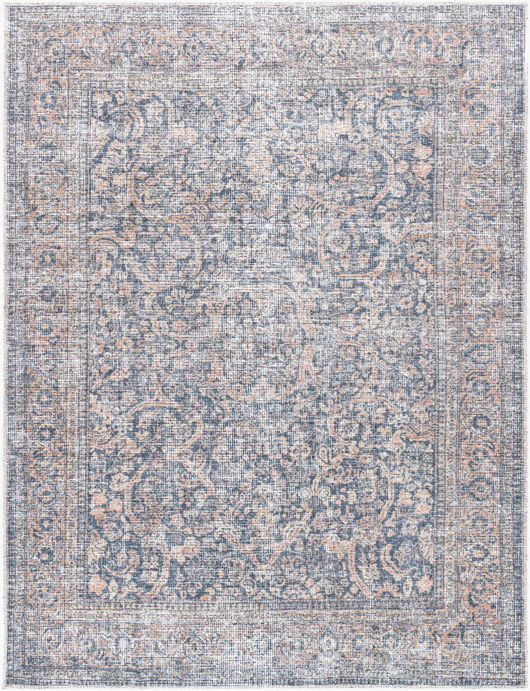 Lorelai Machine Woven Rug, by Surya, 2'11.43" length x 1'11.62" width