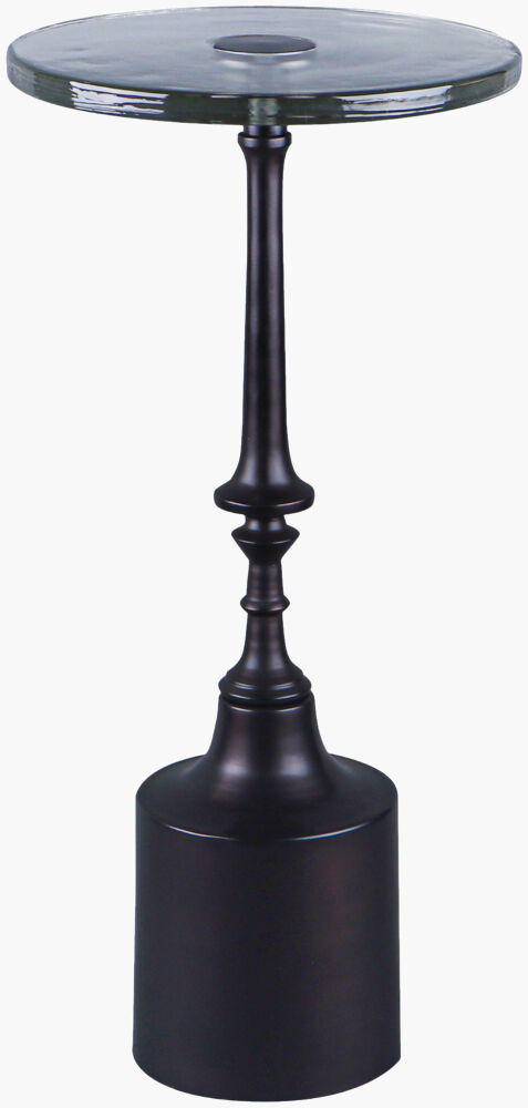 Delfin End Table, Side & End Table by Surya, 11" width x 24" height