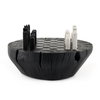 Modern Chess Set, Game Table by Four Hands, 16.5" width x 7" height x 16.5" depth thumbnail 1
