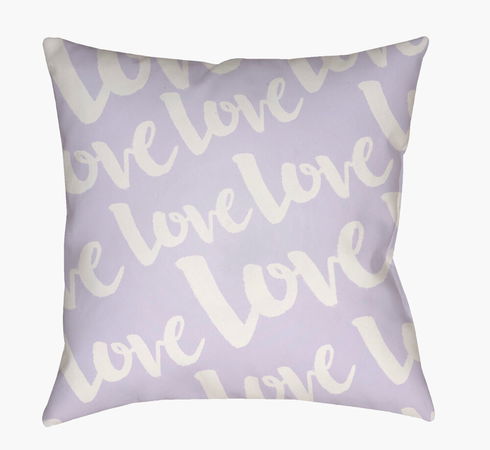 Love Accent Pillow