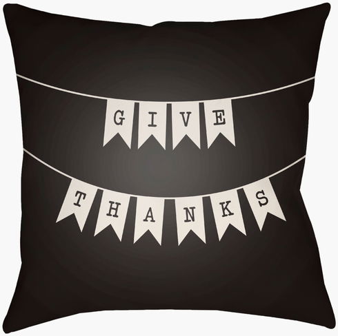 Banner Accent Pillow