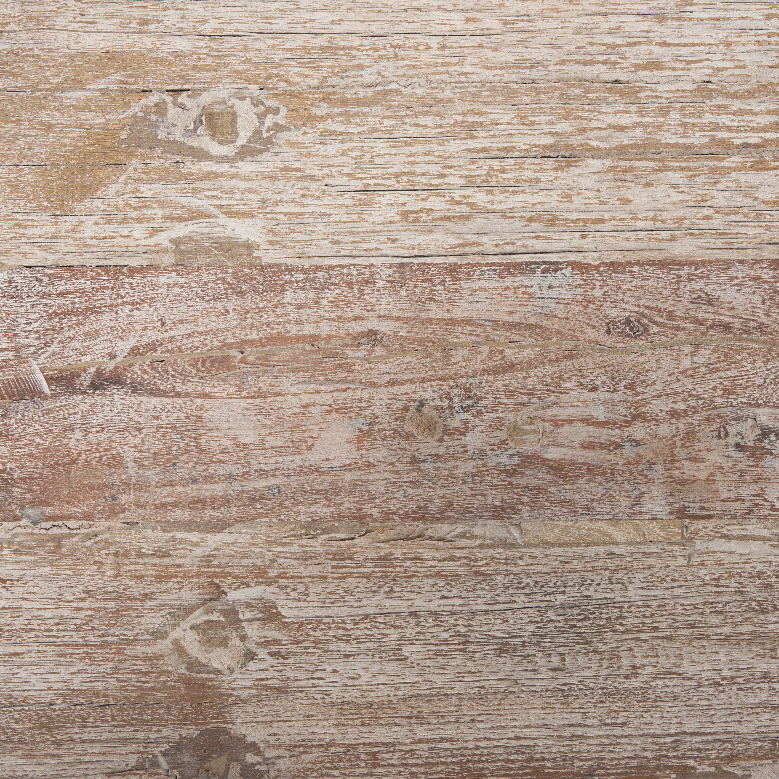 McArthur Whitewash Reclaimed Wood Console Table large image 