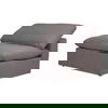Clay Slipper Chair Light Grey thumbnail 6