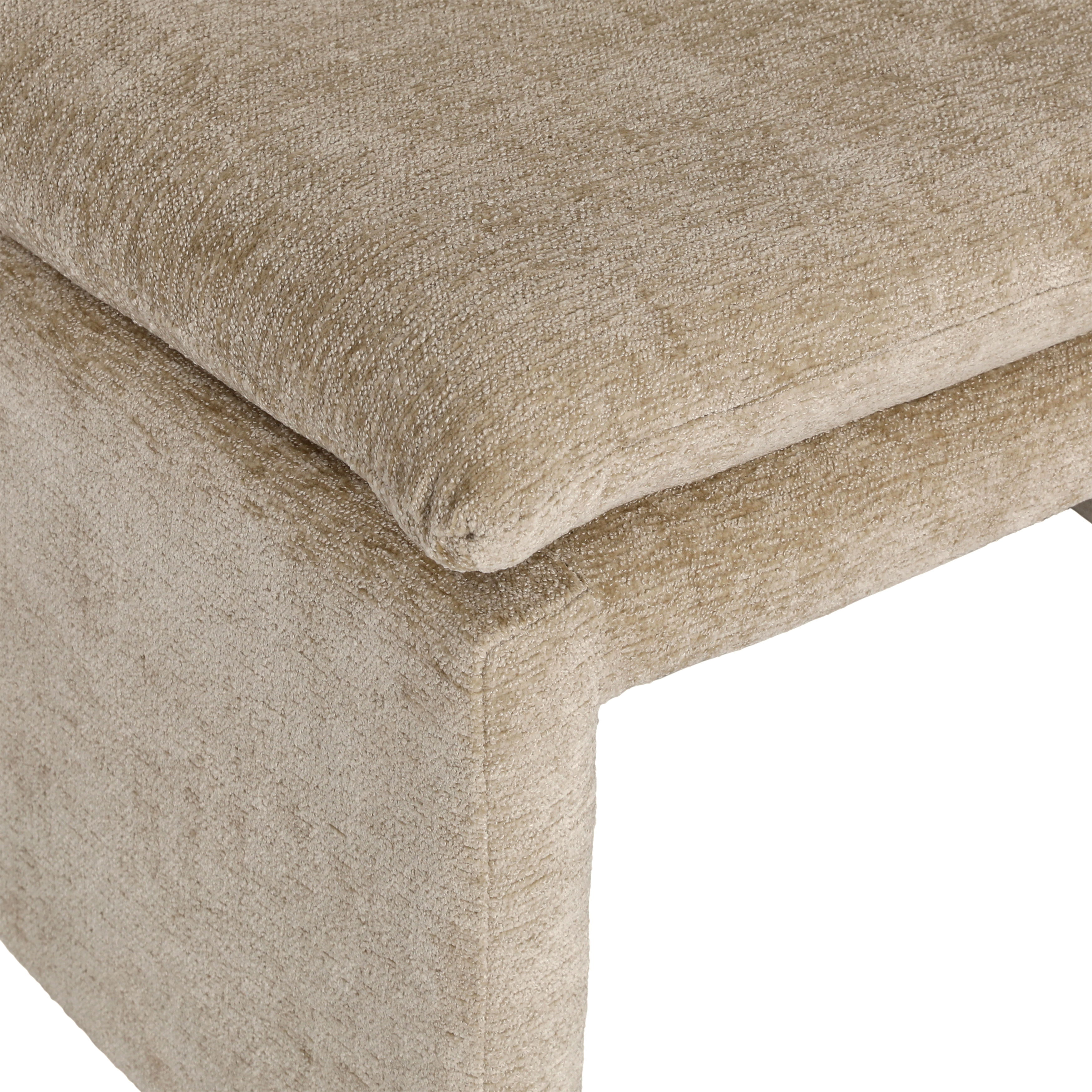 Gisella Occasional Chair Sand, Accent Chair by Dovetail, 25.75" width x 30" height x 33.75" depth View 5