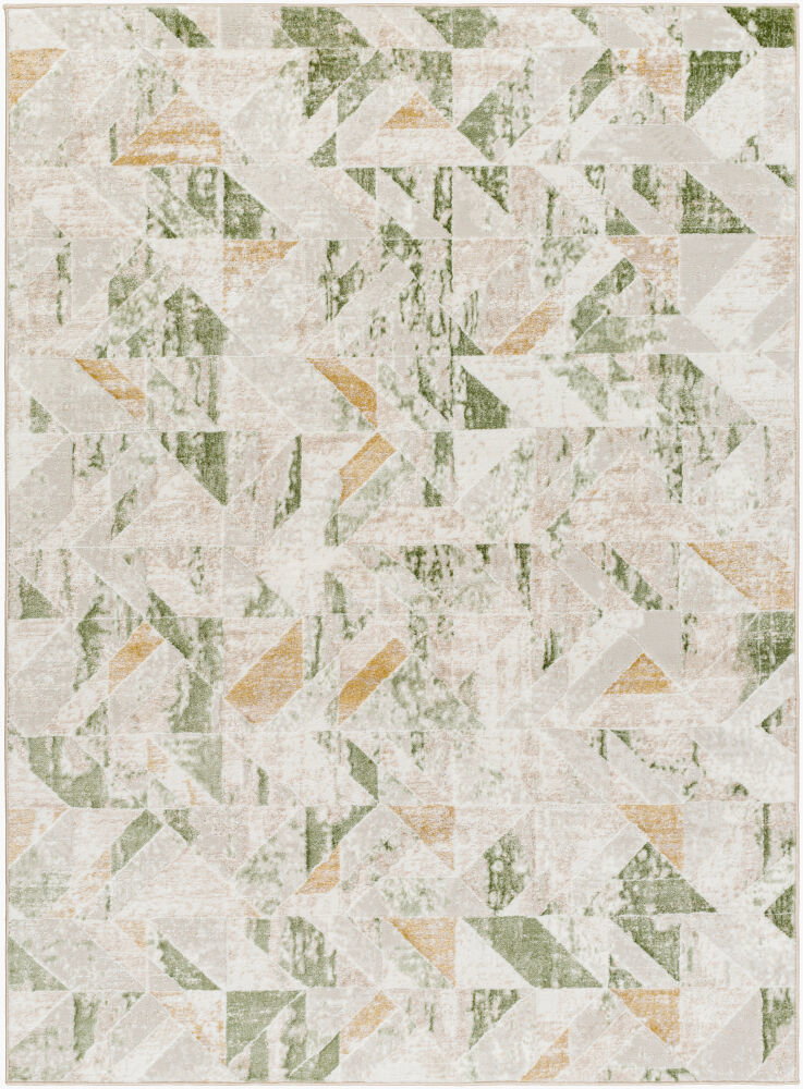 San Francisco Machine Woven Rug, by Surya, 1'3.75" length x 1'3.75" width