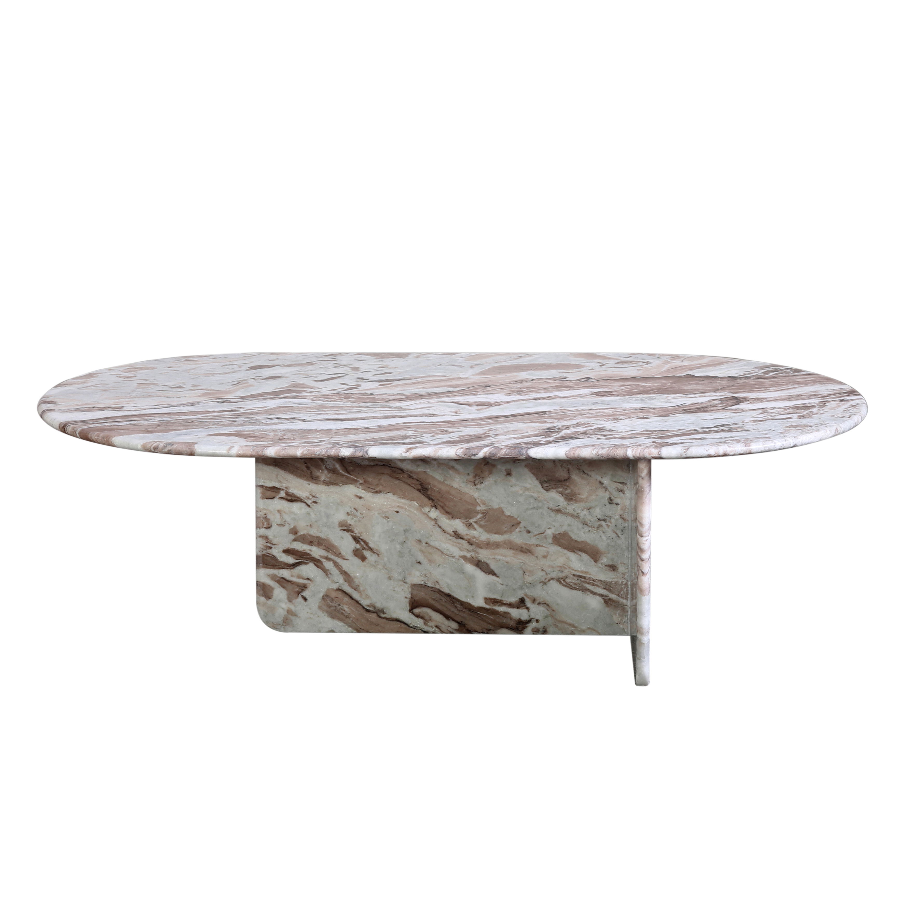 Christos Coffee Table, by Dovetail, 52" width x 16" height x 28" depth View 2