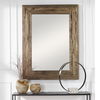 Rennick Rustic Wood Mirror thumbnail 3