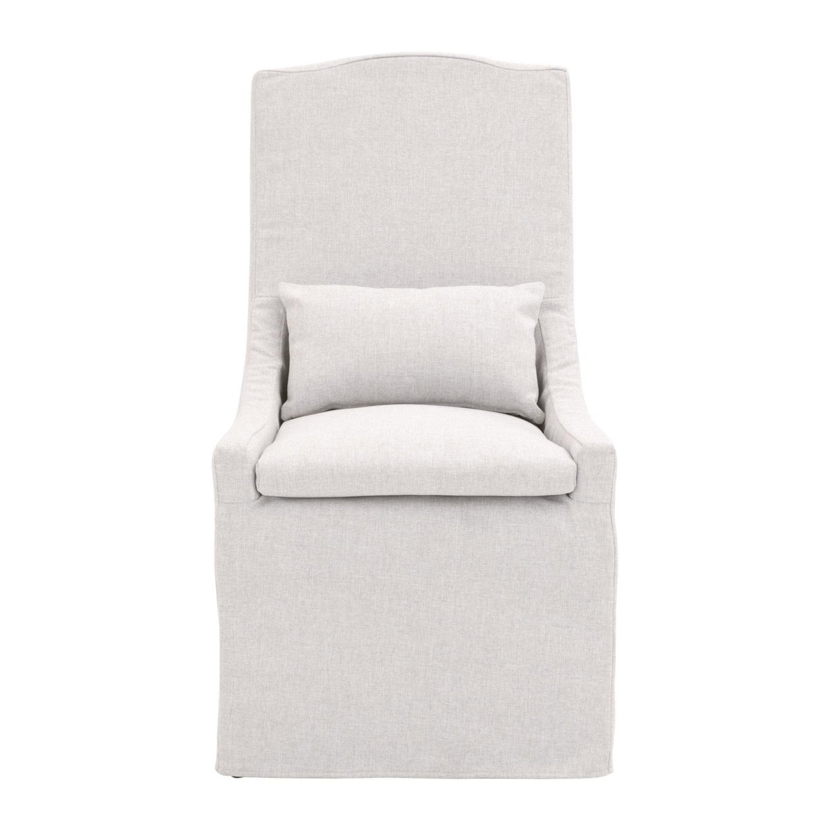 Adele Outdoor Slipcover Dining Chair, by Essentials for Living, 22.5" width x 40" height x 26.5" depth View 1