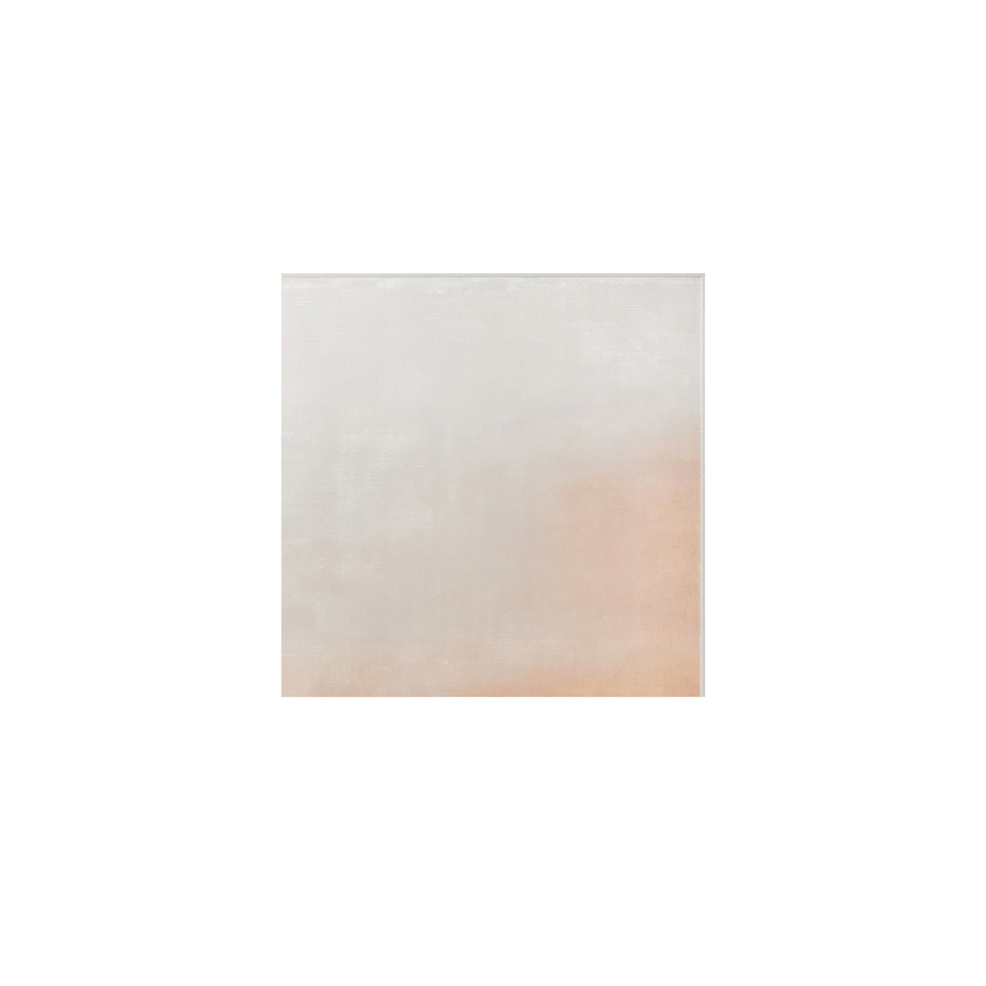 Morning Light Framed Painting Soft Orange, by Moe's Home, 48" width x 48" height x 1.75" depth View 4