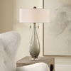 Cardoni Green Table Lamp, by Uttermost, 18" width x 32.25" height x 18" depth thumbnail 2