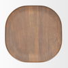 Ernest Medium Brown Wood Bar Stool thumbnail 5