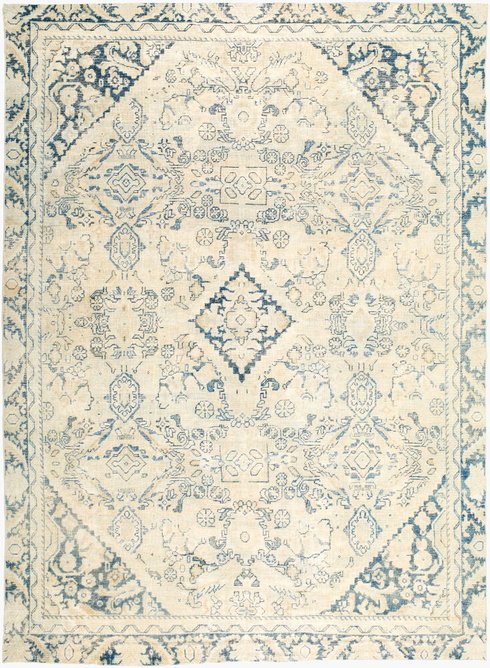Antique One of a Kind Handmade Rug