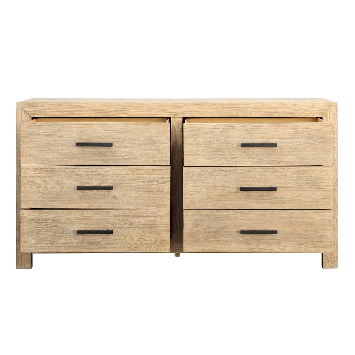 Emmalyn Dresser Light Warm Wash, by Dovetail, 67" width x 35.75" height x 18.8" depth View 5