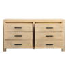 Emmalyn Dresser Light Warm Wash, by Dovetail, 67" width x 35.75" height x 18.8" depth thumbnail 5