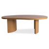 Louise Coffee Table Natural, by Moe's Home, 48" width x 16" height x 25.5" depth thumbnail 1
